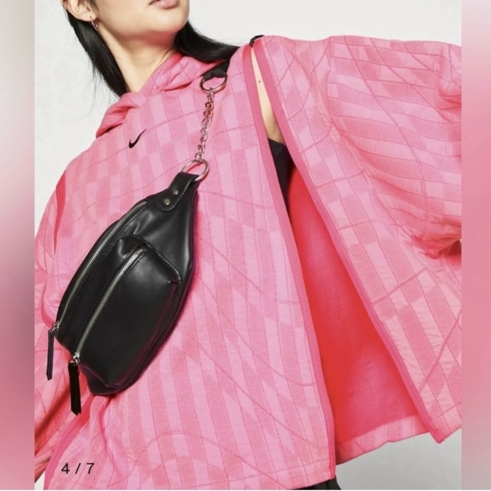 Nike Tech Sportswear Pack Hoodie Hyper Pink Women’s Medium Oversized
